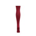 thumbnail image 4 of Mialoley Men Football Socks, Knitting Solid Color Knee-High Tube Elastic Sports Adult Male Long Socks, 4 of 5