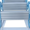 thumbnail image 3 of Dwellnix Wall Mounted Folding Ladder Loft Stairs Attic Pulldown Attic Stair Home, 3 of 7