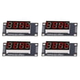 thumbnail image 2 of Digital Tube Display Module, 4 Sets LED Display Board  For Machine Red MRA110B, 2 of 8