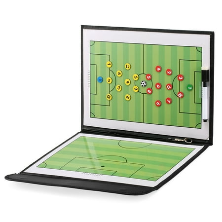 Football tactics board,Marker Pieces And With Marker Pieces And 2-in-1 Pen Pieces And 2-in-1 Eryue D D With Yaliya Siuke Soccer D D