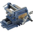 thumbnail image 7 of waltyotur 5-Inch Drill Press X-Y Compound Vise Blue Heavy Duty Benchtop Compound Cross Slide Vise Fit for Clamping Workpiece Processing, 7 of 7
