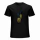 thumbnail image 1 of Pineapple T-shirt Oil Painting Art T-shirt Art Unisex tees Exquisite Gift Vintage T-shirt, 1 of 5