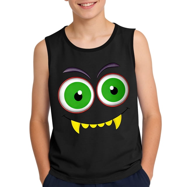 Niños Niños Niños Moda Lindo Gradiente Impresión Suave Camisola sin Mangas para el Uso Casual Y Ocasiones Especiales