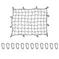 thumbnail image 4 of ziyahi Heavy Duty Automotive Bungee Cargo Net for SUV Elastic Cargo Net with Carabiners for Rooftop Cargo Rack, 4 of 9