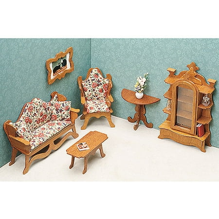 Dollhouse Furniture Kit-Living Room