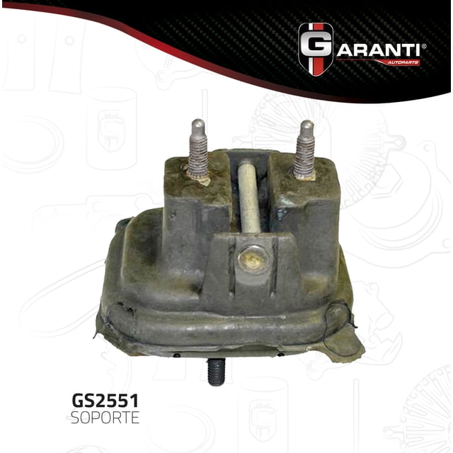 Soporte Motor Garanti Para Buick Electra 1985 - 1990