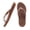 Brown, variant on Women's Flip Flops with Rhinestone, Arch Support Yoga Mat Comfort Walking Thong Sandal Summer Beach Outdoor Dressy Sandals for Women 2026 Walking Ladies Sandal Rubber Sole Black Size 7