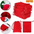 thumbnail image 3 of Candy Bag Velvet Jewelry Bag With Drawstring Jewelry Bag, 3 of 5