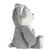 Aurora - Small Gray Cuddly Friends - 8 inch Husky - Playful Stuffed Animal