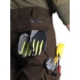 thumbnail image 2 of Pantalones cargo SPOSULEI para hombre, trabajo al aire libre, senderismo, marrón, 44 W x 34 L, 2 of 6