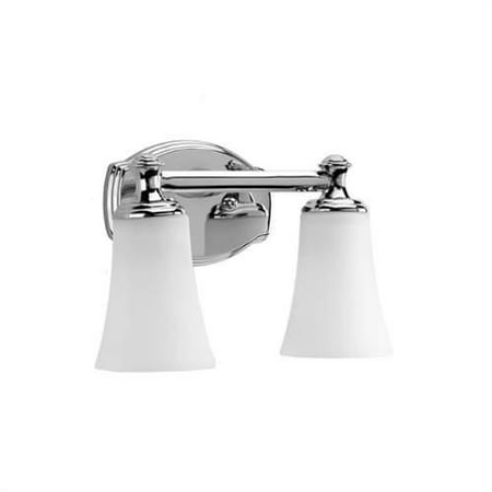 Progress Lighting P2971 Two-Light Reversible Bathroom Fixture with Etched