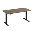 thumbnail image 2 of Scranton & Co Bureau Debout Réglable en Bois Manufacturé 60W en Hickory Moderne, 2 of 7