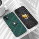 thumbnail image 3 of Funda astronauta de la nasa iPhone 13 12 11 Pro Max 7Plus 8Plus X XR XSMax 8 7 6s moda borde recto silicona cubierta del teléfono, 3 of 3