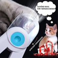 thumbnail image 5 of Cortaúñas con luz LED para perros y gatos KEWITY con Lima y protector resistente a salpicaduras, 5 of 5