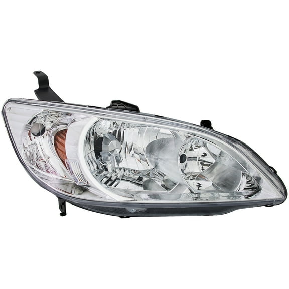 Dorman 1591119 Passenger Side Headlight Assembly for Specific Honda Models