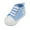 Blue, variant on Baby Girls Boys Shoes Soft Anti-Slip Sole Newborn First Walkers Star High Top Canvas Denim Unisex Infant Sneaker