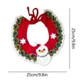 thumbnail image 3 of Christmas Knitting Cat Collar, Adjustable Breakaway, for Small Medium Cats Dogs, Neck 5 to 7.8 in, 3 of 6