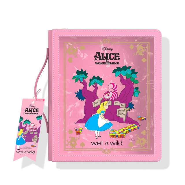 Bolsa de maquillaje wet n wild Colección Alicia en el país de las maravillas