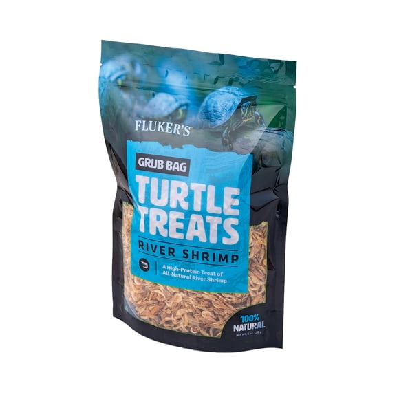 Fluker Farms Grub Bag Turtle Treats - River Shrimp - 6 oz RFK72030