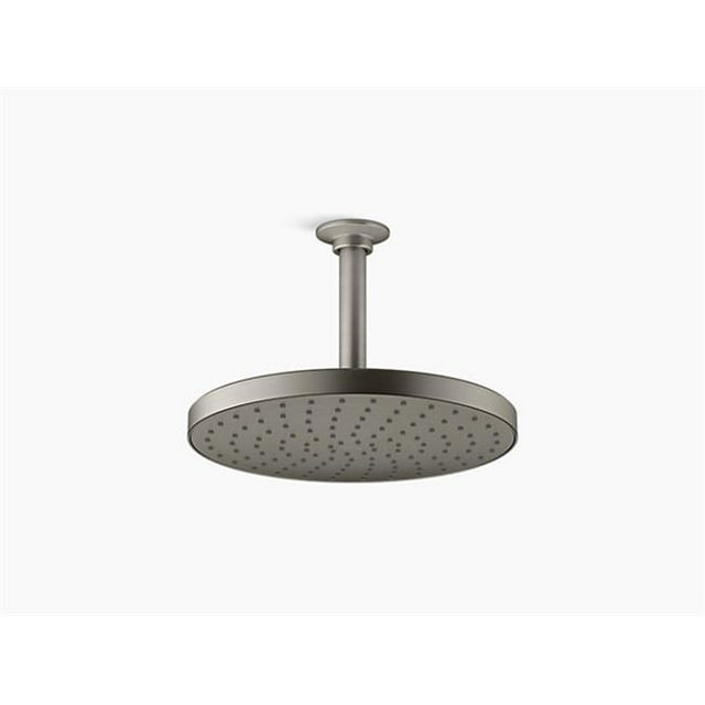 Kohler K-76465-BN Tête de Pluie de Réveil de 2 Gpm - Nickel Brossé Vibrant