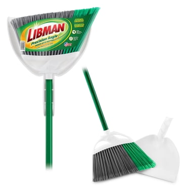 Mr. Clean Deluxe Angle Broom, 5 1/2