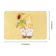 thumbnail image 3 of Balery Design Name Doormats - Non-Slip Front Door Mat Spring Doormat For Front Door Decor, Home, And Office, Welcome Mats With Floral Print 16x24 Inch, 3 of 9