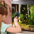 thumbnail image 4 of Wireless Touch-Activated Aquarium Thermometer with High-Definition LED Display, Accurate -60°F to 140°F Reading, Energy-Saving, Easy Stick-On Design for Fresh/Saltwater Tanks, Black, Battery Included, 4 of 6