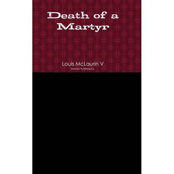 Death of Martyr, (Hardcover)