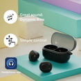 thumbnail image 5 of Auriculares inalámbricos PHILIPS TAT2159 True Wireless Headphones negros, 5 of 5