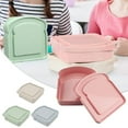 thumbnail image 5 of Contenants à Sandwich Rangement des Aliments Boîte à Sandwich avec Couvercle Rangement Contenant de Rangement, 5 of 5