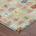 thumbnail image 3 of Addison Rugs Chantille Indoor/Outdoor Transitional Kids Celery Machine Washable Round Rug, 8' x 8', 3 of 7