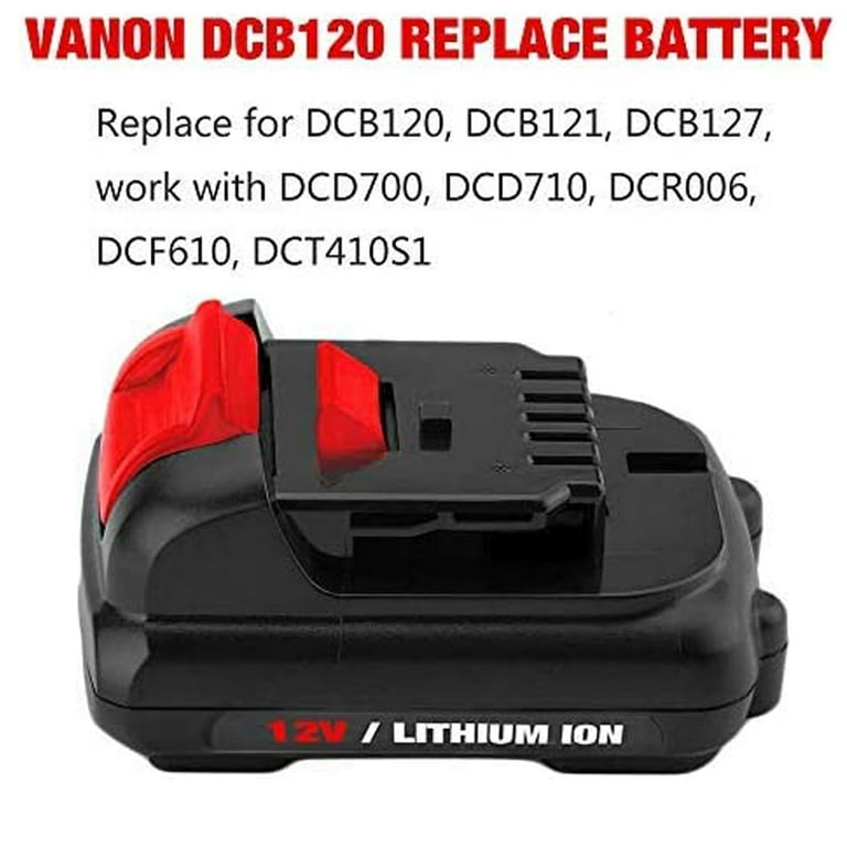 DEWALT DCB120 12-Volt Max Lithium-Ion Battery Pack GENUINE 