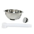 thumbnail image 4 of Boat RV Caravan Stainless Steel Hand Wash Basin Sink Round ,Easy Operate, 4 of 5