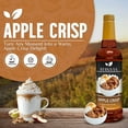 thumbnail image 4 of Syruvia Apple Crisp Syrup Pure Cane Coffee Flavoring Syrup, 25.4 fl Oz, 4 of 6