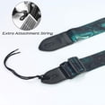 thumbnail image 4 of Correa de guitarra QIELIZI con extremo de cuero de longitud ajustable, 4 of 9