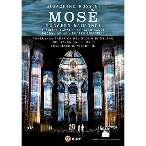 Rossini: Mose (DVD), C Major, Music & Performance