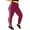 Red, variant on Women's Plus Size Solid Color Butt Lifting Workout Leggings, High Waist Yoga Pants for Women, Tummy Control Athletic Pants, Compression Fit,Blue,2XL