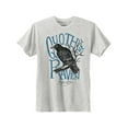 thumbnail image 2 of Hanes Men's Edgar Allen Poe Quoth The Raven Short Sleeve Graphic T-shirt, 2 of 5