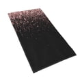 thumbnail image 2 of Wukai Rose Gold Glitter1 Lightweight, Quick-Drying Microfiber Towels - Soft and Absorbent for Fitness, Sports, Yoga, Travel, Gym - 2 Pack, Dark Grey, 2 of 8