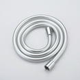 landege 1.5 M Stainless Steel Shower Hose Chromeplated Tub Shower Hose