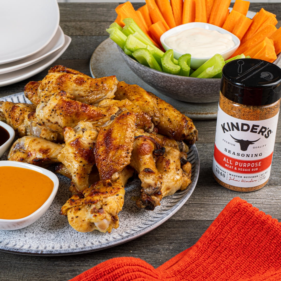 Kinder's All Purpose Seasoning, 6oz