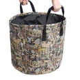 thumbnail image 2 of Toystoory Bolsa de basura de hojas y hierbas de gran capacidad, Cubo de recogida de residuos de césped y jardín con asas, contenedor organizador de Almacenamiento y organización del hogar Camuflaje Toystoory HA065659-02, 2 of 6