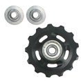 thumbnail image 1 of Bike Rear Derailleur Pulley Aluminum Alloy Replacement Parts Sealed 13T, 1 of 8