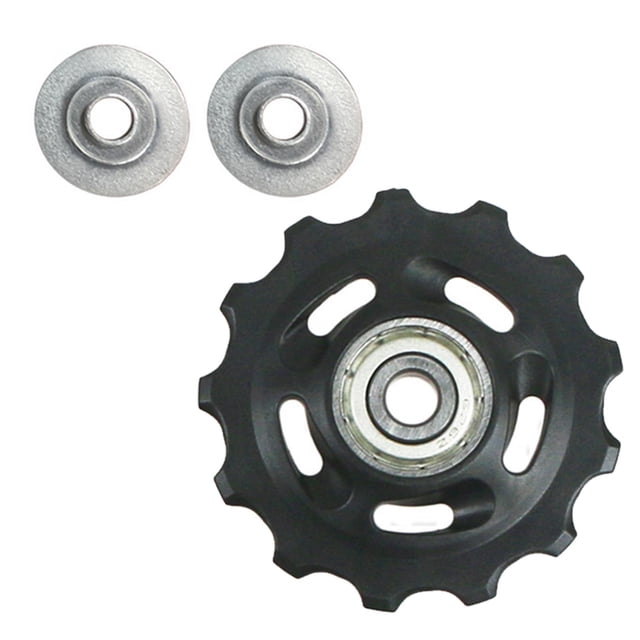 Bike Rear Derailleur Pulley Aluminum Alloy Replacement Parts Sealed 13T