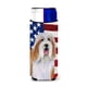 thumbnail image 1 of Bandera estadounidense de Estados Unidos con aisladores de bebidas Bearded Collie Ultra para latas delgadas Ss4245Muk, 1 of 1