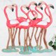 thumbnail image 2 of 1Pc Creative Flamingos Shaped Brooch Fashion Clothes Pin Pant Accessories Adorable Corsage Simple Breastpin(Pink), 2 of 3