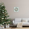 thumbnail image 2 of Stupell Industries Striped Joy Seashell Wreath Graphic Art Gray Framed Art Print Wall Art, Design by Elizabeth Tyndall, 2 of 7