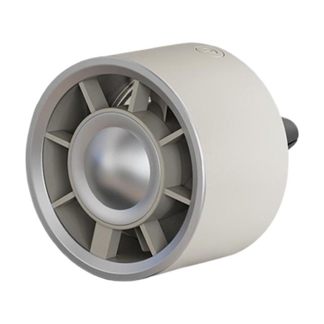 Mini Car Desk Fan Small Quiet Cooler USB Powered Portable Christmas Gift New U6