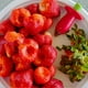 thumbnail image 4 of Quitacorazones de fresas, descorazonador de frutas, recogedor de hojas de tomate, 4 of 4