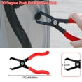 thumbnail image 3 of WISEUP Fuel Line Pliers Set, electrical disconnect pliers, hose removal pliers, Hose Clamp Pliers, push pin pliers, 9 Inch Fuel Filter Caliper Set for, 3 of 9
